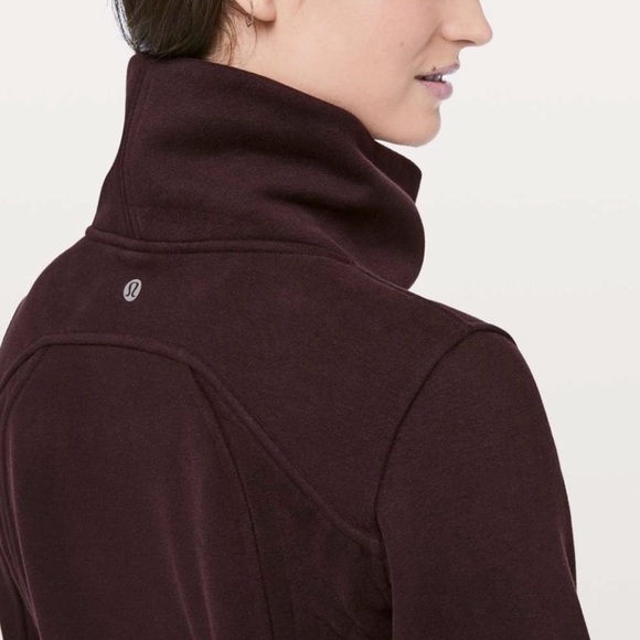 LULULEMON Moving Meditation Jacket- Plum Shadow - Picture 2 of 10